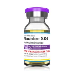 nandrodec 300mgs